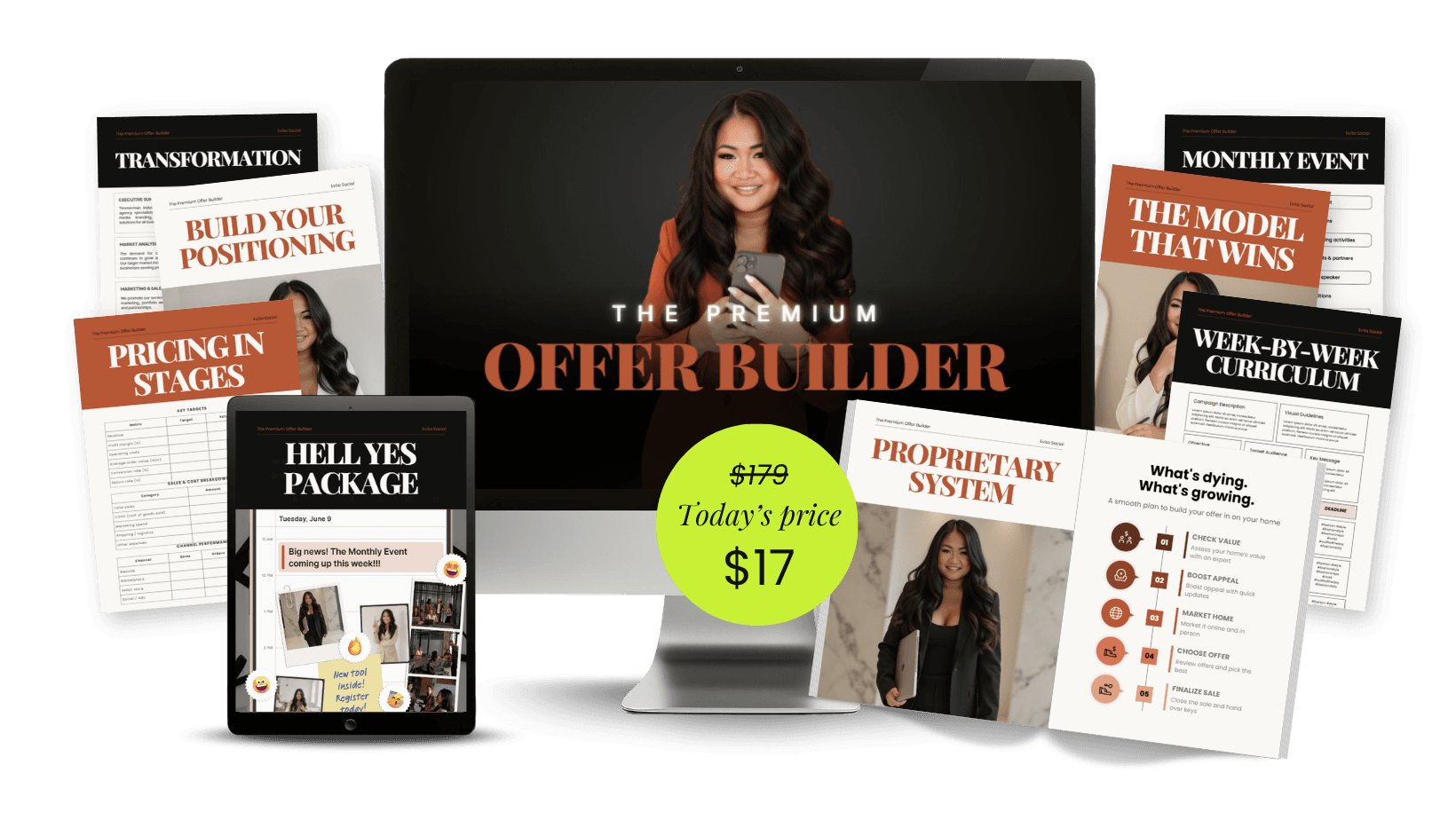 Premium Offer Builder - AI-powered offer creation system